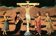 UCCELLO, Paolo Crucifixion wt oil painting